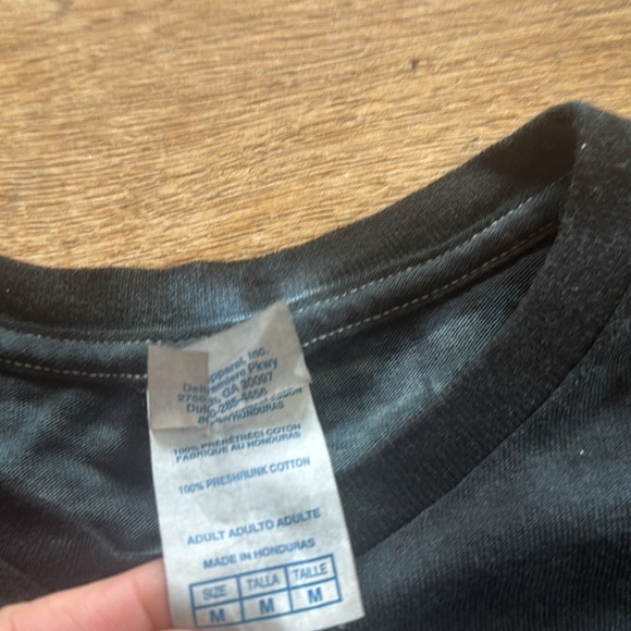 FOREIGNER & WHITESNAKE 2018 Tour Shirt M - Picture 3 of 6